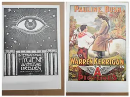 Frameable poster cutouts. 11"x16.5".