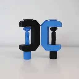 JR3 Diecast Racing Clamp