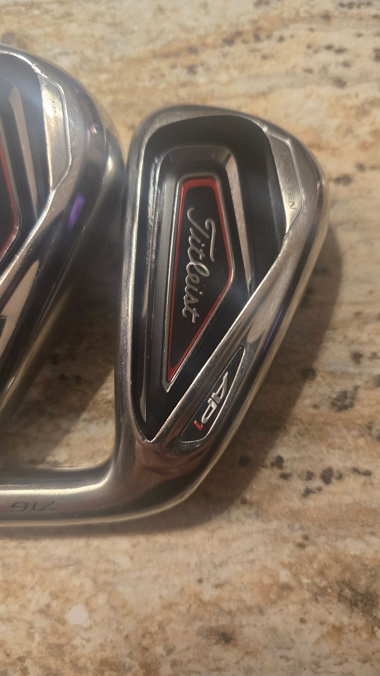 Titleist 716 AP1 Iron Set +1inch length 4-9+P+W