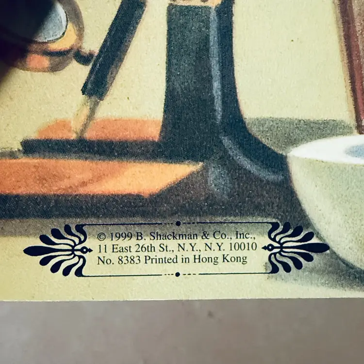 Vintage 1999 Shackman Kewpieville by Rose O'Neill-Hong Kong