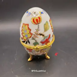 Egg trinket box