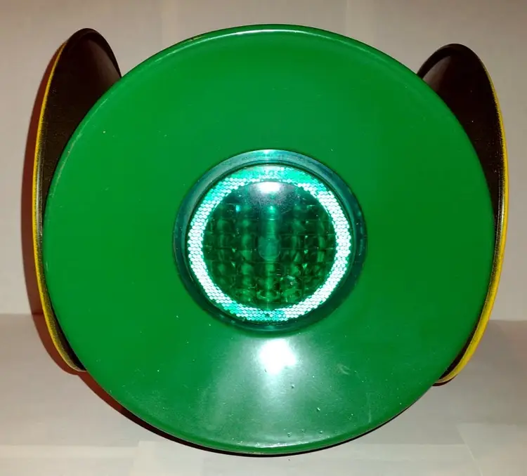 Antique Adlake Four Way Switch Lantern Non Sweating Railroad Lamp Train