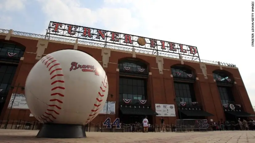 Atlanta Braves baseball card breaks and collector community