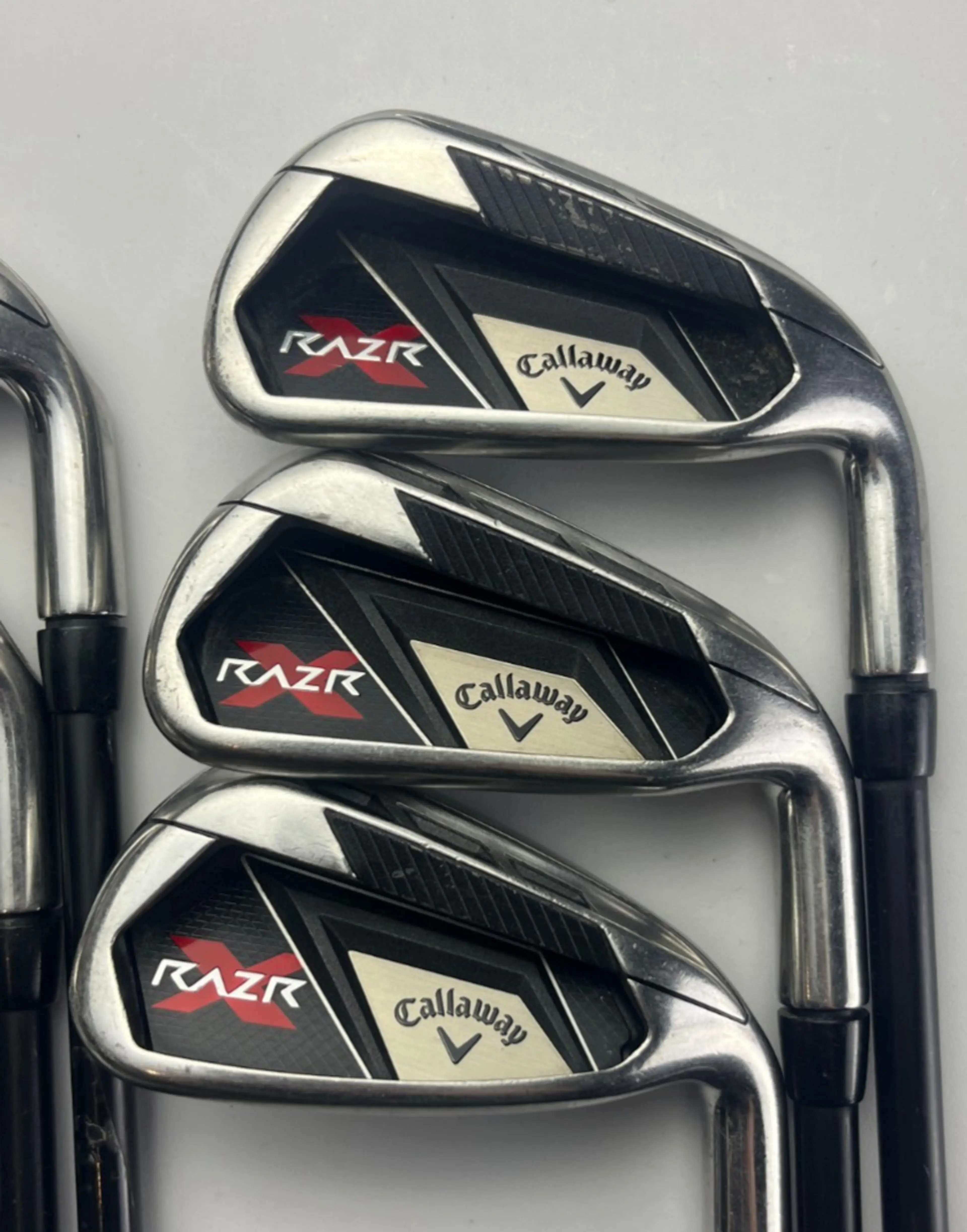 Stacked Golf · Callaway Razr X Irons 6-PW, SW - Callawya 75G 