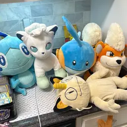 $5 Start Large - Single Giant Pokemon Plush
