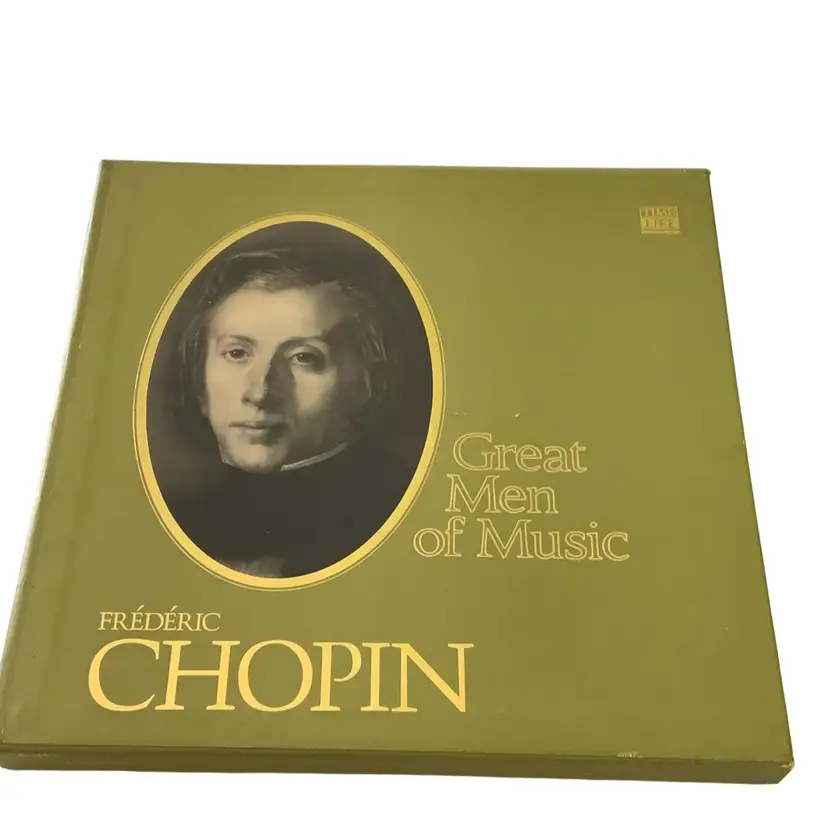 Life Magazine - Chopin And His Music 🎶 Book And 4 Vinyl Records Collection