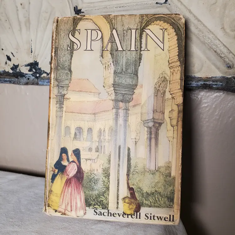 Vintage Spain Book