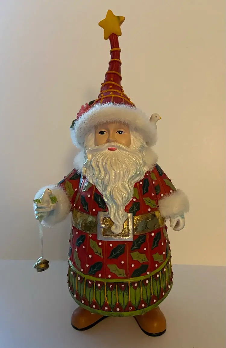 Krinkles Santa Claus From The Patience Brewster Collection For Dept 56