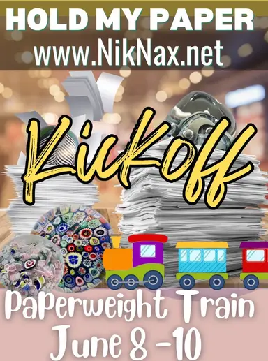 KICKOFF - Hold My Paper