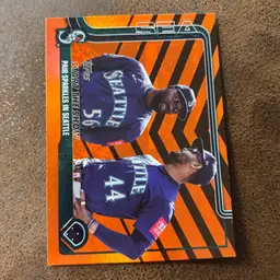 2025 Topps Update Seattle Mariners Holiday