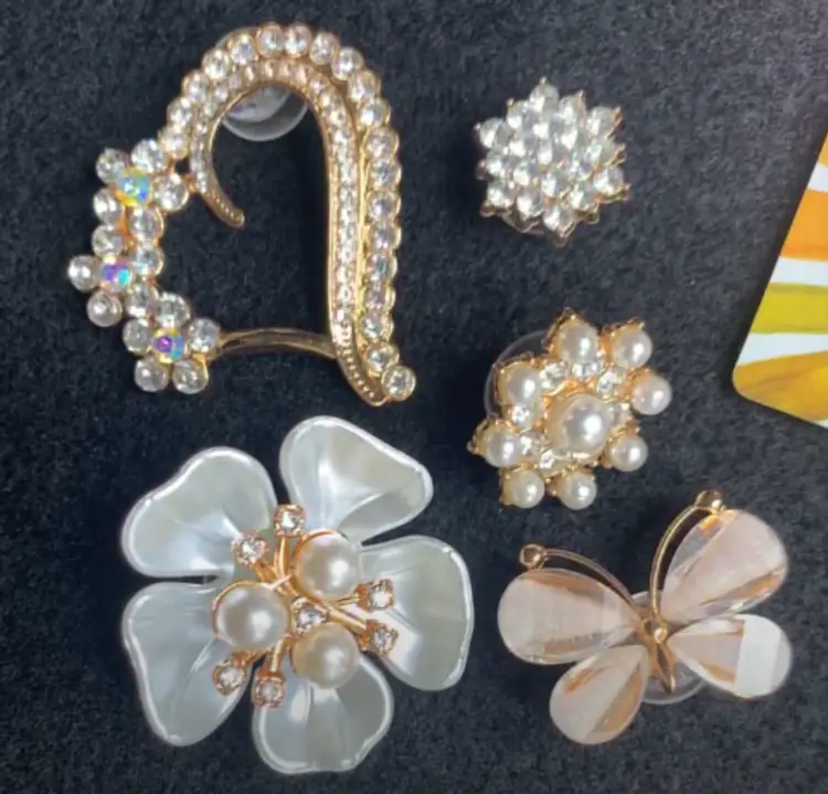 Bundle of 5 Croc Jibbitz