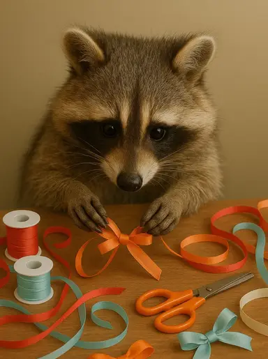 Working On Ribbon Wreaths, Come Hang Out!