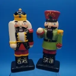 Nutcracker Salt & Pepper Shakers