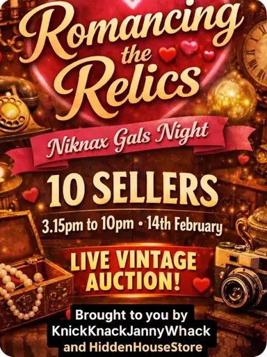 Romancing The Relics💘Niknax Gals Night