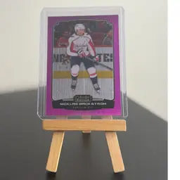 2022-23 O-Pee-Chee Platinum Matte Pink Nicklas Backstrom #161 Washington Capitals
