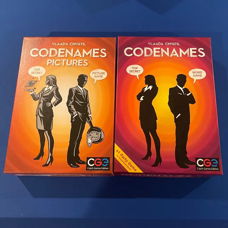 Codenames & Codenames Pictures