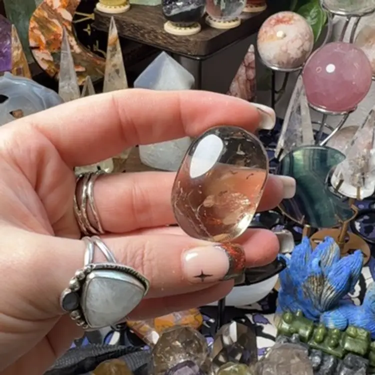 Smoky Quartz Palmstone