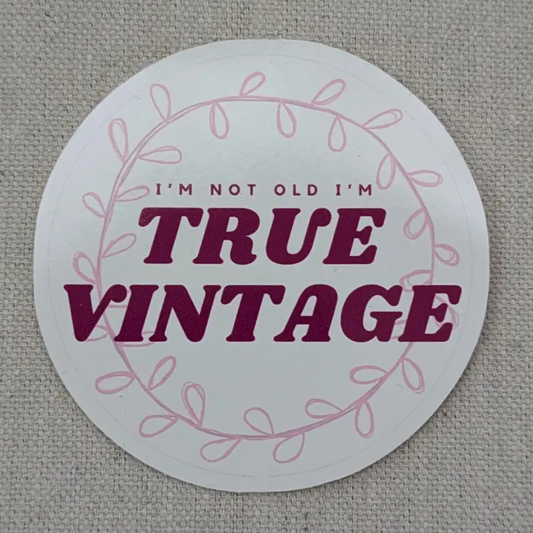 Made by Me! True Vintage Sticker - Second