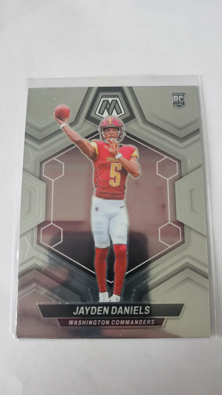 2024 Panini Mosaic - Rookies #302 Jayden Daniels (RC)