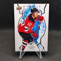 Alexander Holtz 2021-22 Upper Deck Ice Rookie Card (RC) #125 - New Jersey Devils