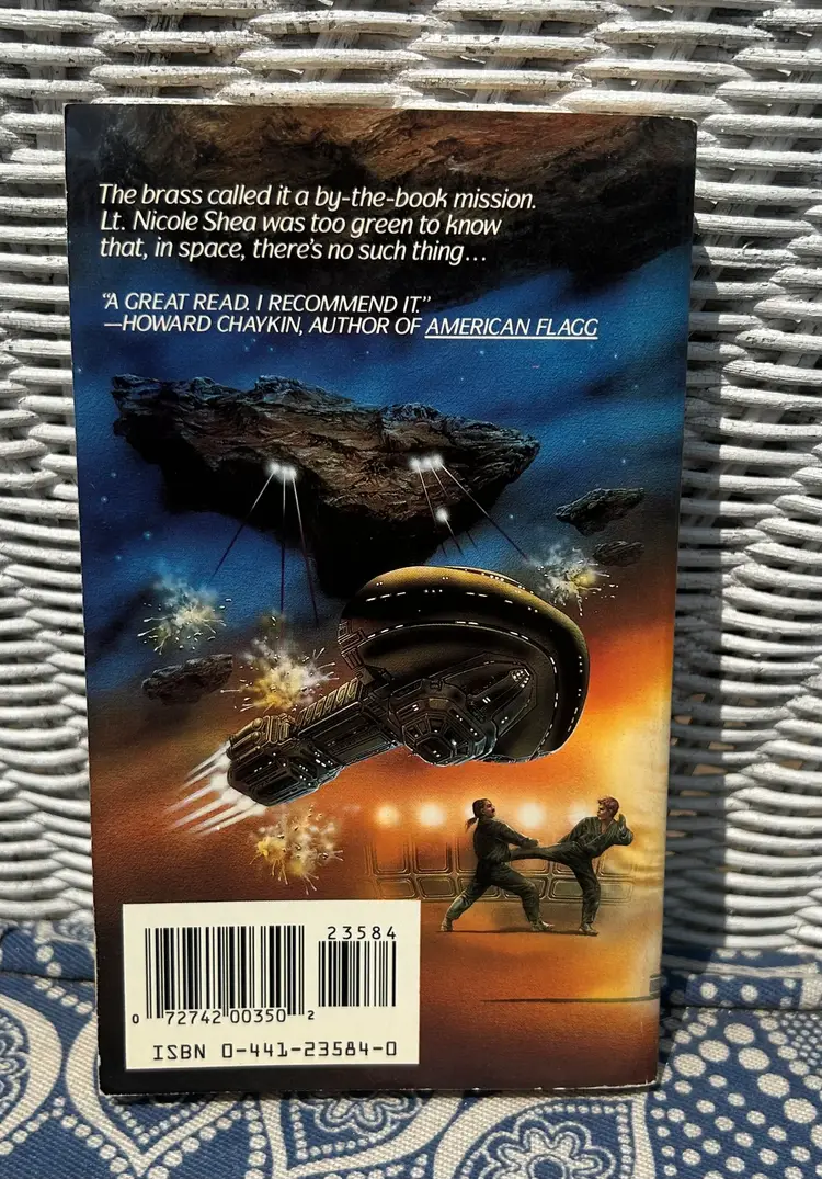 Vintage ‘First Flight’ by Chris Claremont Vintage Ace Books Paperback 1987