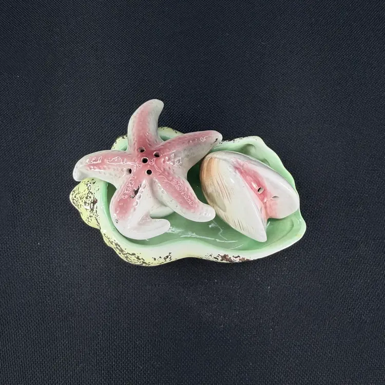 Seafood Themed Salt And Pepper Set