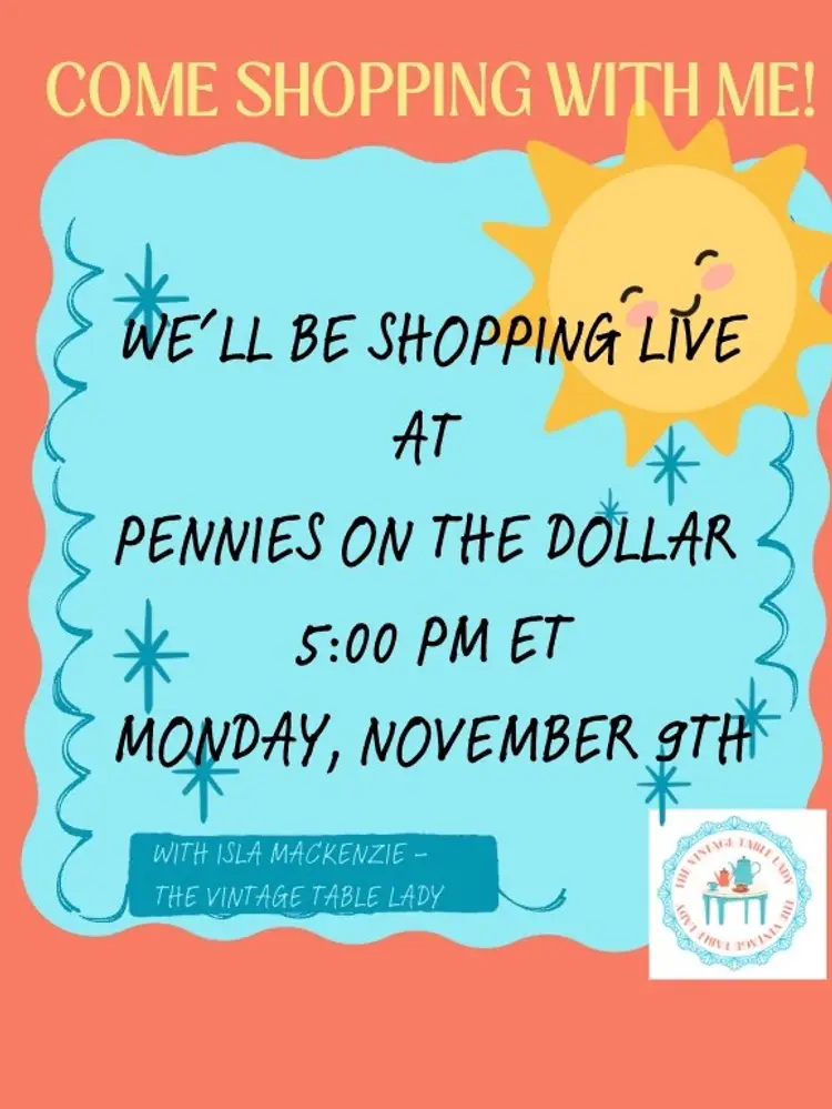 SHOP LIVE @ THE BEST INDOOR FLEA MARKET IN MAINE! 