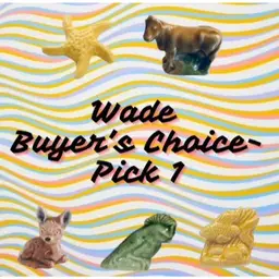 #10 - Wade Figure Pick One