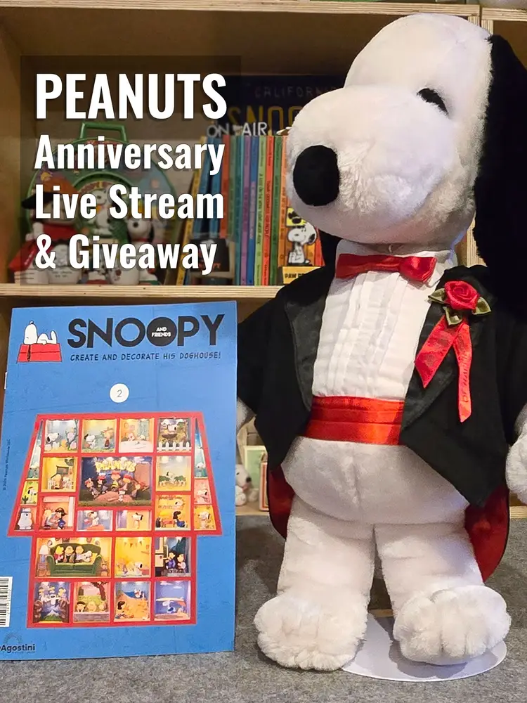 Peanuts Anniversary & Giveaway
