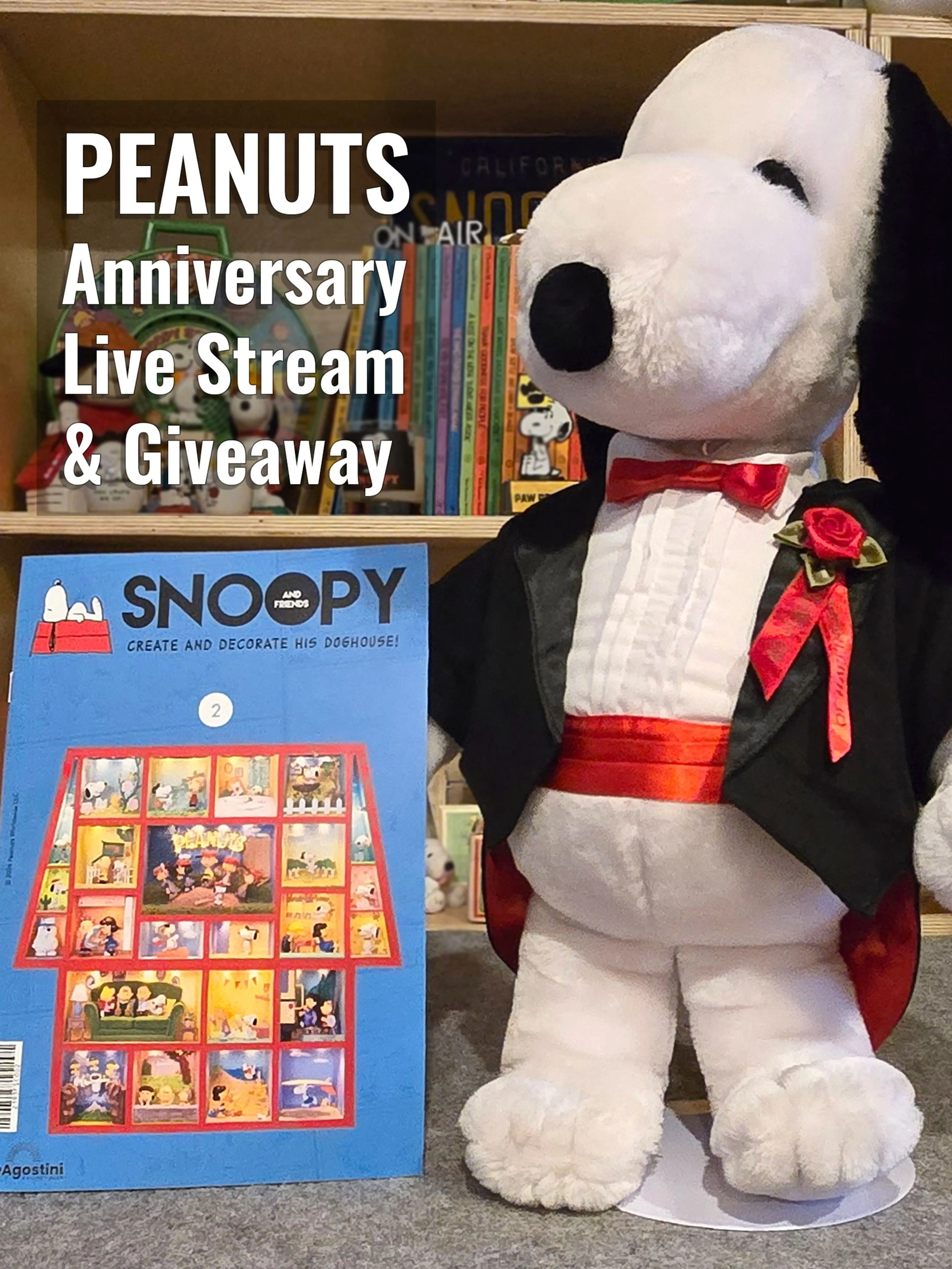 Peanuts Anniversary & Giveaway