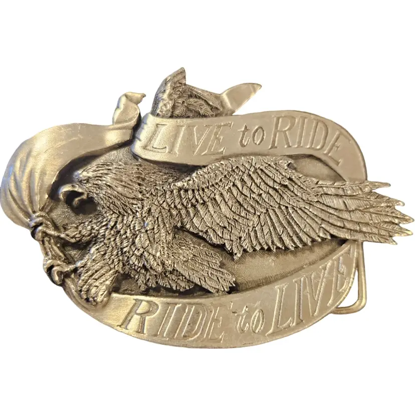 1981 Bergamot Vintage Eagle Belt Buckle