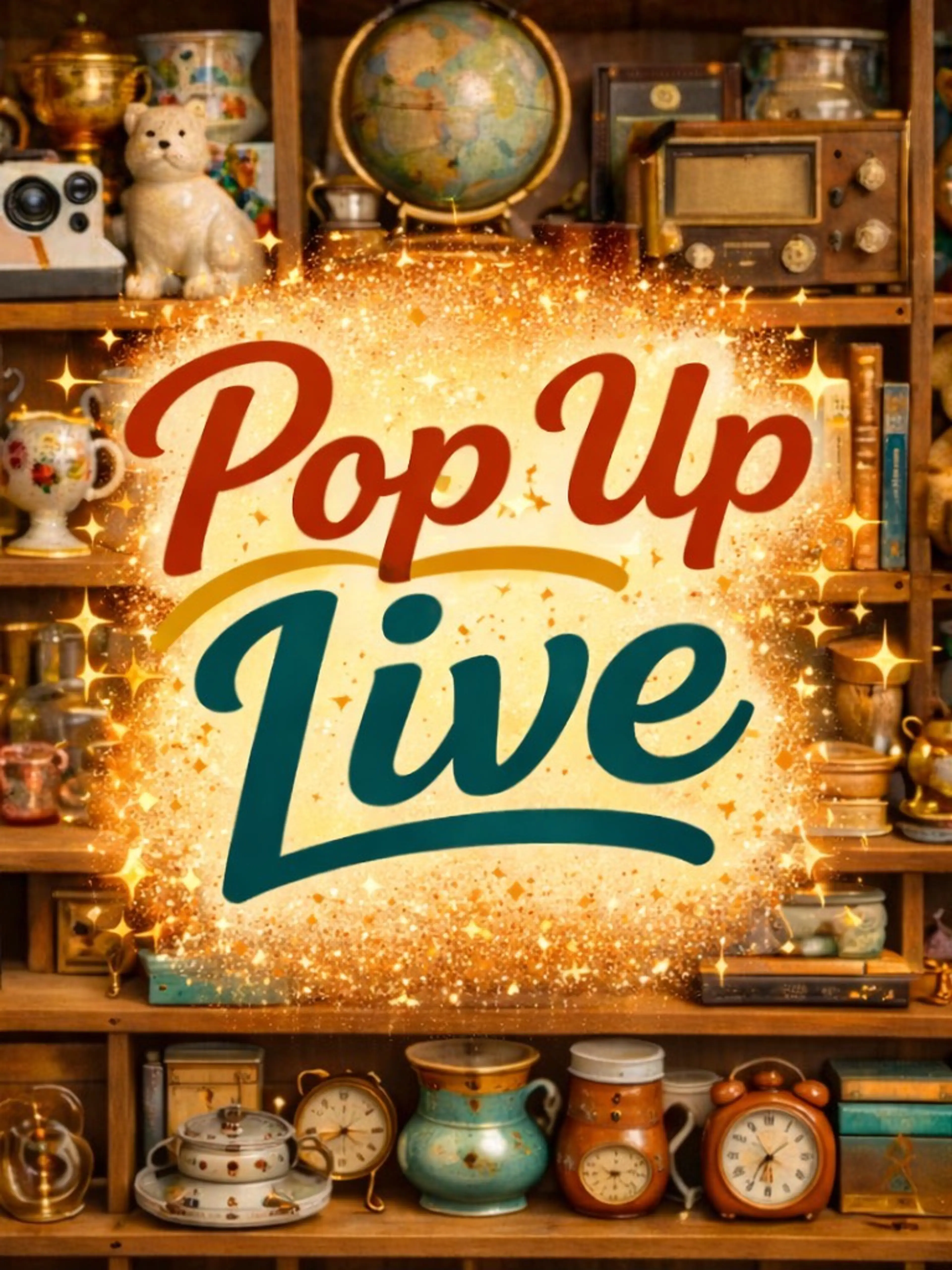 Kathy's Thrift Finds - POP UP !