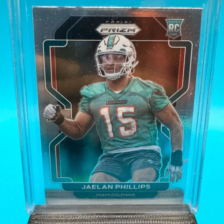 Jaelan Phillips Prizm RC Miami Dolphins