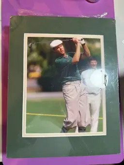 Payne Steward And Phil Mickelson Photos Framed