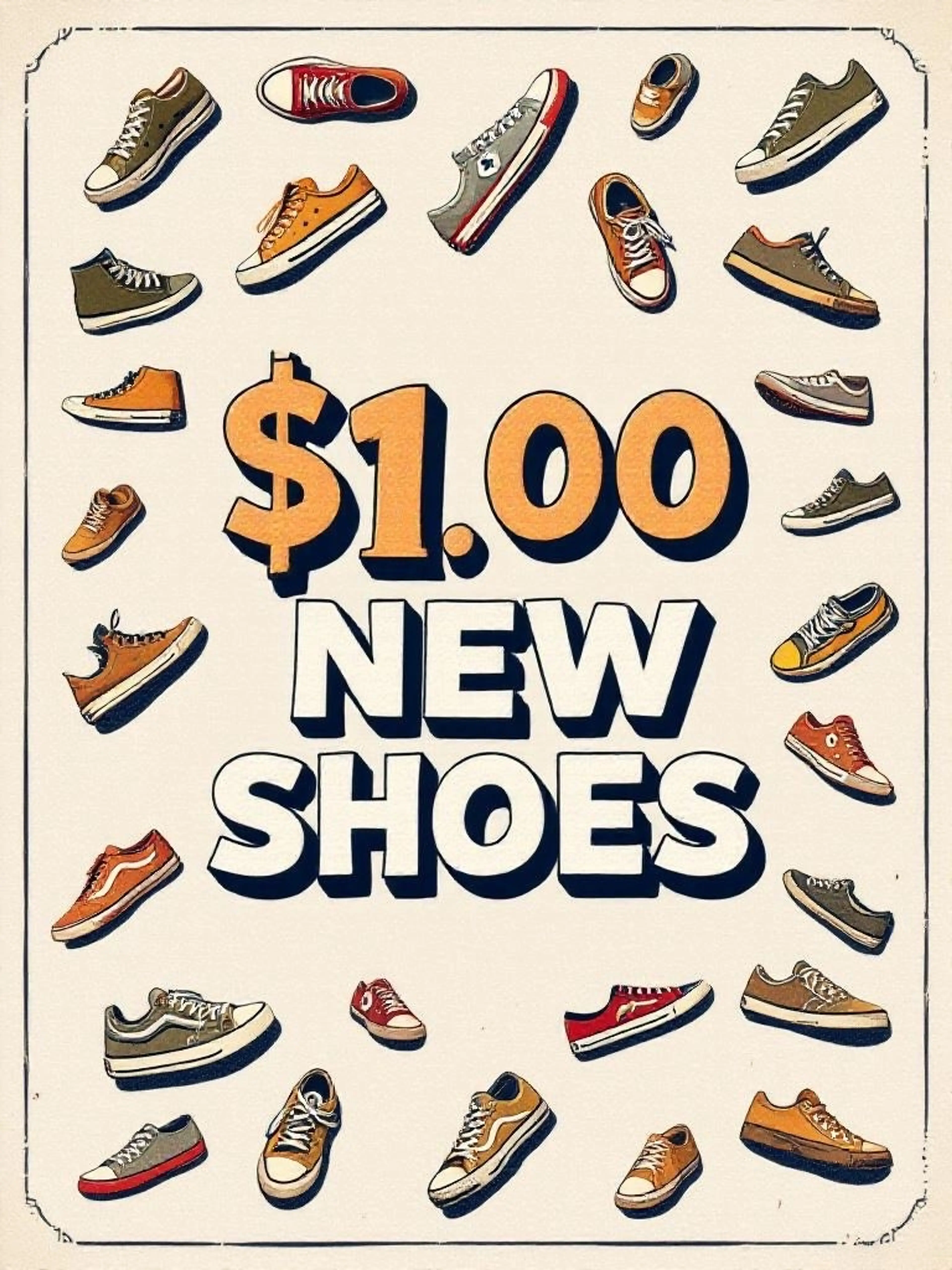 New Shoes Random Pulls  $1.00 Starts Buy Wholesale 