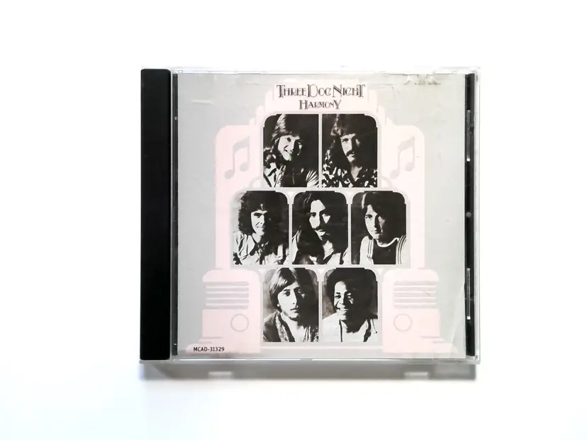 Three Dog Night – Harmony CD 1988 MCA Pop Rock Classic Rock Hits