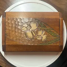 Wood Trinket Box