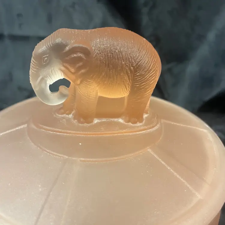 LE Smith Pachyderm Powder Jar