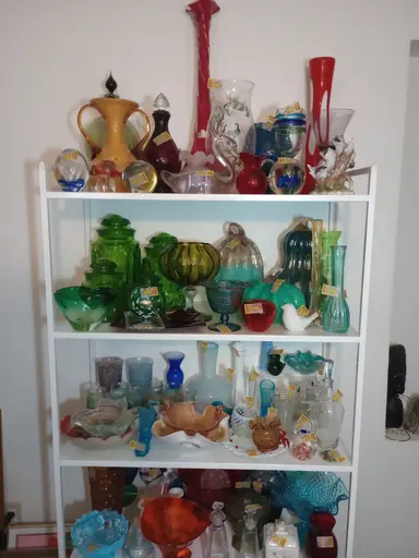Glass Pop Up w Mostly Midcentury 
