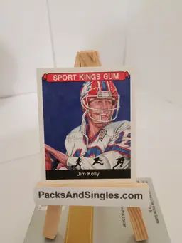Jim Kelly SportKings Sage 2018 Football Sports Card