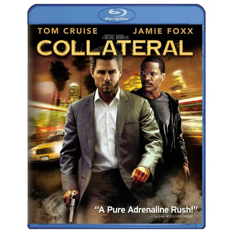 Collateral [Blu-ray] - Action Thriller - Like New