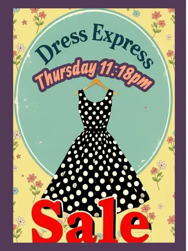 Great Eye’s Dress Express Etc.