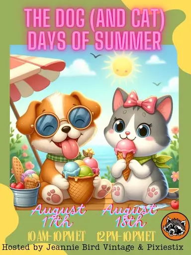 Cat Days of Summer with Born in the Wrong Century