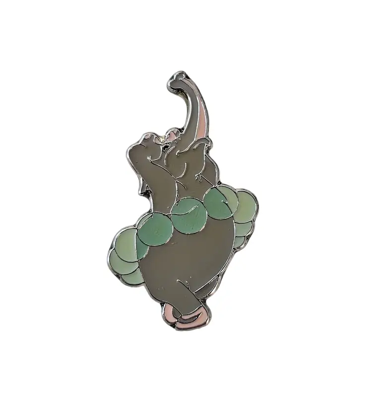 Disney Fantasia Dance of the Hours Elephanchine Ballerina Elephant Pin L75