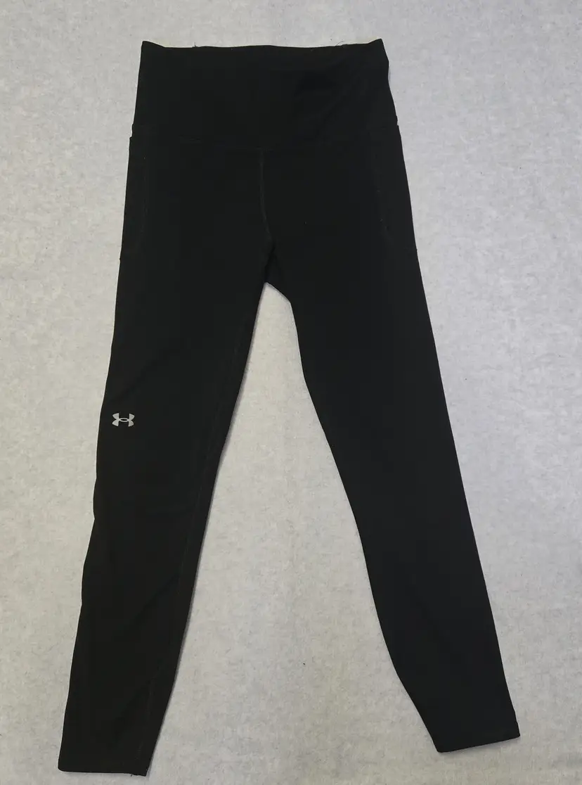 Under Armour Leggings Womens S Black Compression Pull on