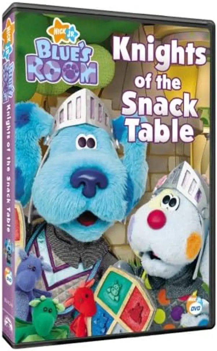 Blue's Clues: Blue's Room - Knights of the Snack Format: DVD - Loke New