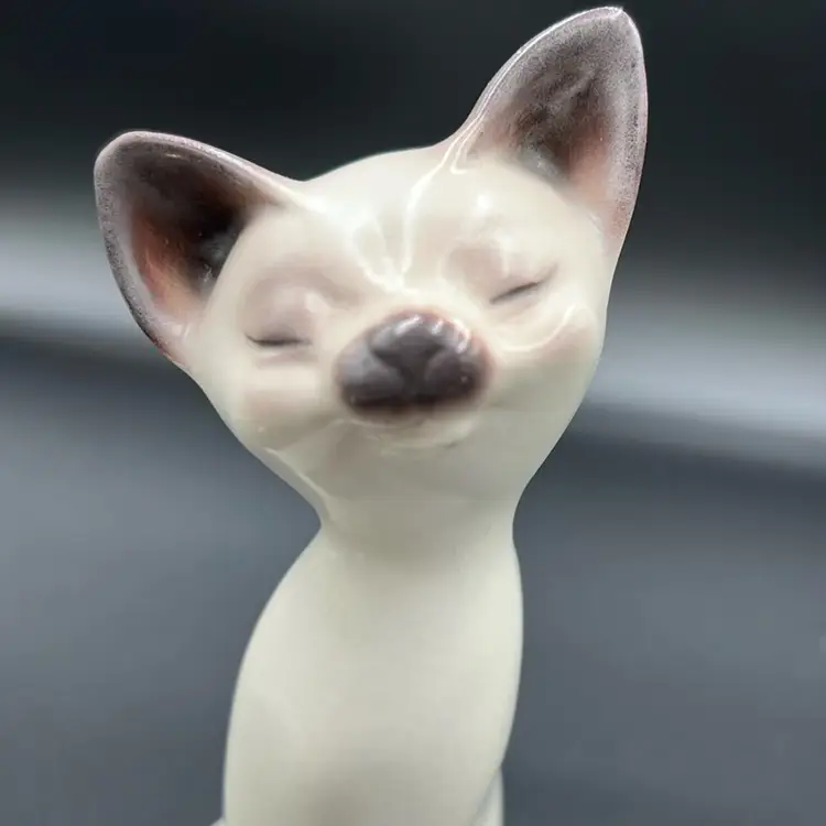 Vintage cat . MCM, Atomic cat, siamese cats, Norcrest cats, Japanese cats, 1950s, 1960, retro home