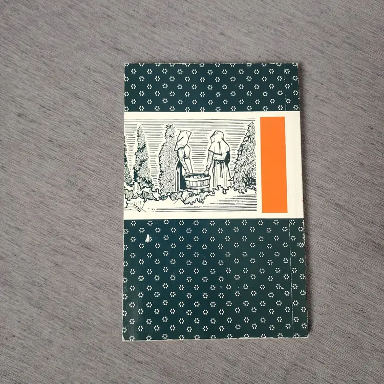 Amana Colony Recipes German Society Family Cookbook Vintage 1976 Homestead Iowa