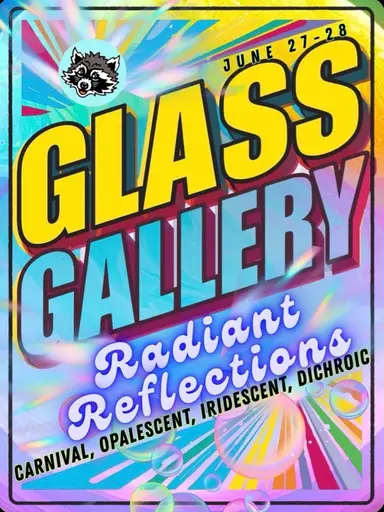 Glass Gallery: Radiant Reflections w/ JerseyShell 