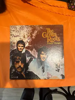 The Grass Roots Lovin' Things LP Vinyl Record Dunhill Records Gatefold DS 50052